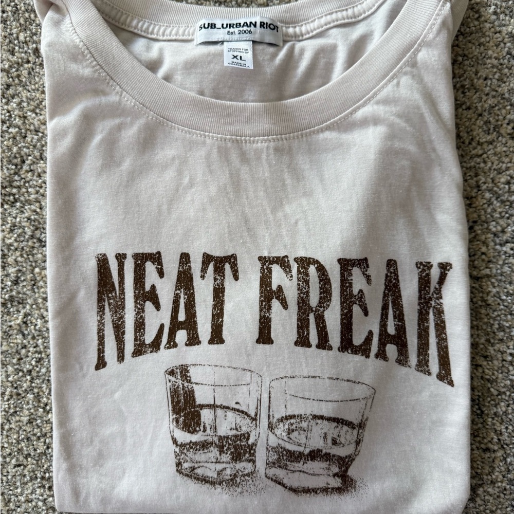 Sub_Urban Riot Neat Freak Tee Size XL